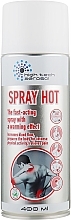 Warming Body Spray - High Tech Aerosol Spray Hot — photo N4