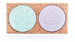 Fragrances, Perfumes, Cosmetics Set - Essencias de Portugal Aromas Collection (soap/2x50g)