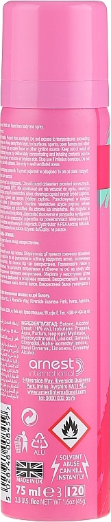 Deodorant - Tiama Body Deodorant Catwalk Pink — photo N4