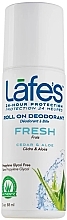 Fragrances, Perfumes, Cosmetics Natural Roll-On Deodorant "Cedar & Aloe" - Lafe's Roll On Deodorant Fresh Cedar & Aloe