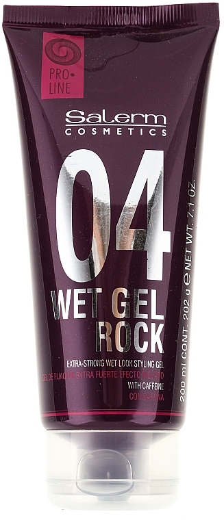 Modeling Gel - Salerm Pro Line Wet Gel Rock — photo N1