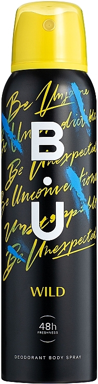 B.U. Wild - Deodorant — photo N1