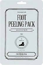 Fragrances, Perfumes, Cosmetics Smooth Heels Pedicure Mask - Kocostar Foot Peeling Pack