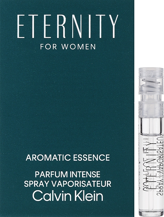 GIFT! Calvin Klein Eternity Aromatic Essence - Perfume (sampler) — photo N2