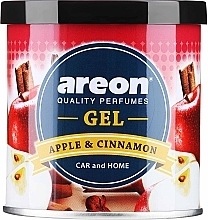 Apple & Cinnamon Scented Gel - Areon Gel Can Apple & Cinnamon — photo N2