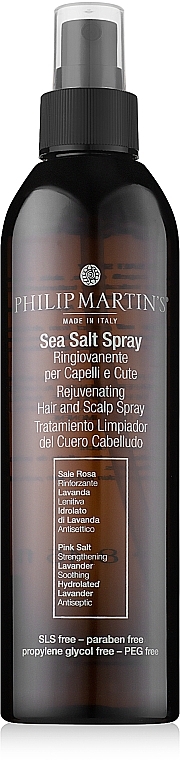Hair Salt Spray - Philip Martin's Sea Salt Spray — photo N1