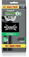 Razor - Wilkinson Sword Xtreme3 Black Edition — photo N1