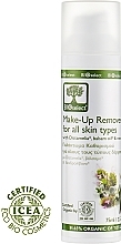 Fragrances, Perfumes, Cosmetics Makeup Remover Milk for All Skin Types - BIOselect Make-Up Remover For All Skin Types