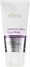 Fragrances, Perfumes, Cosmetics Diamond Face Mask - Bielenda Professional Face Program Diamond Lifting Face Mask