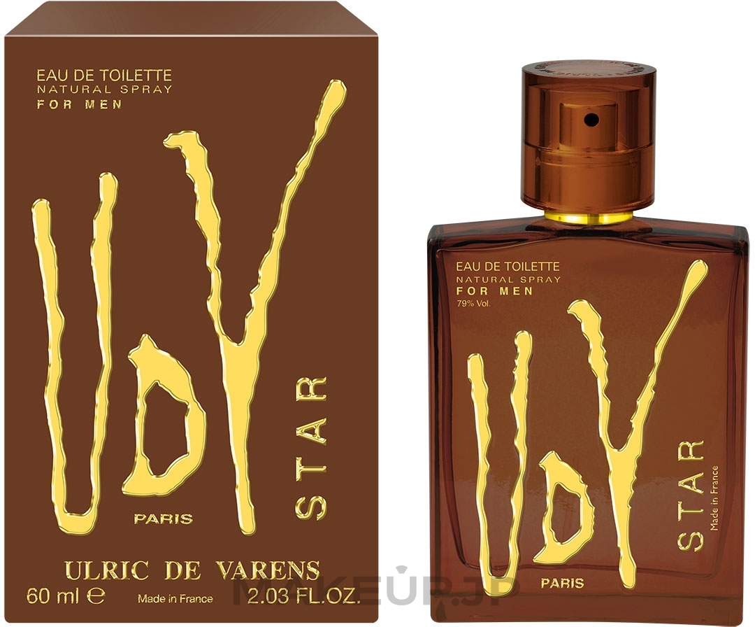 Urlic De Varens UDV Star - Eau de Toilette — photo 60 ml