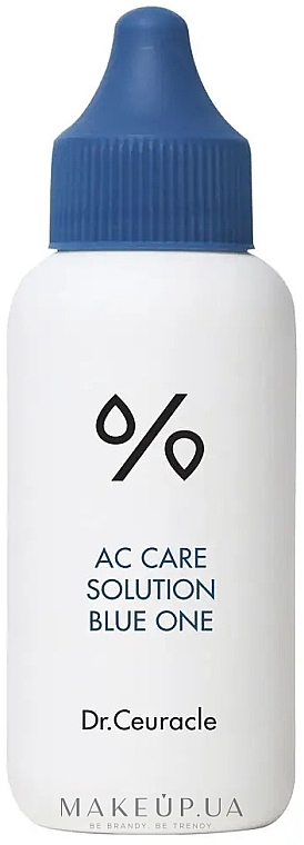 Anti-Acne Spot Serum - Dr.Ceuracle AC Cure Solution Blue One — photo N1