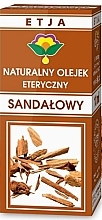 Natural Essential Oil "Sandalwood" - Etja — photo N1