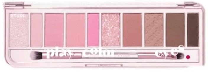 Eyeshadow Palette - Etude Play Color Eyes The Cool Ballerina — photo N1