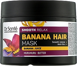 Fragrances, Perfumes, Cosmetics Hair Mask - Dr. Sante Banana Hair Smooth Relax Mask