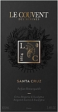 Le Couvent des Minimes Santa Cruz - Eau de Parfum — photo N2