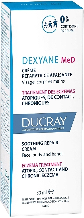 Eczema Treatment - Ducray Dexyane MeD Eczema Treatment — photo N3