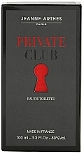 Jeanne Arthes Private Club - Eau de Toilette — photo N3