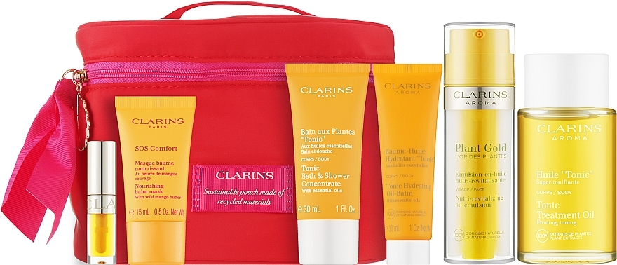 Set - Clarins Spa at Home Collection — photo N2