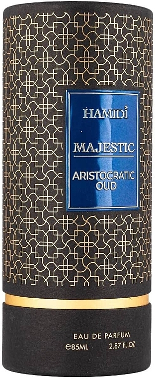 Hamidi Majestic Aristocratic Oud - Eau de Parfum — photo N3