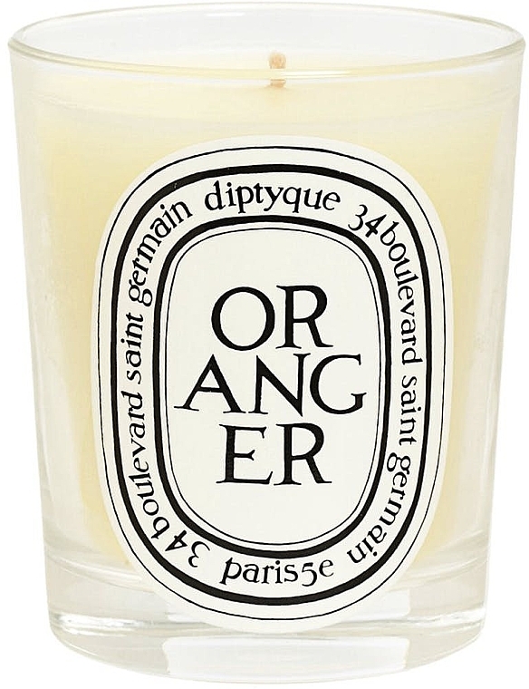 Scented Candle - Diptyque Oranger Candle — photo N6