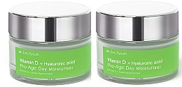 Fragrances, Perfumes, Cosmetics Day Face Cream - Dr. Eve_Ryouth Vitamin D + Hyaluronic Acid Pro-Age Day Moisturiser