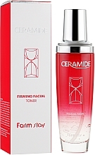 Fragrances, Perfumes, Cosmetics Firming Ceramide Facial Toner - FarmStay Ceramide Firming Facial Toner
