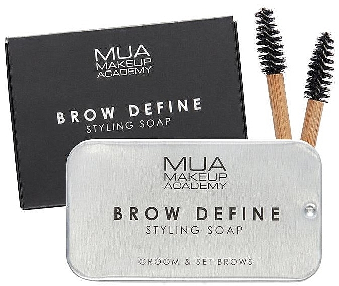 Eyebrow Styling Soap - MUA Brow Define Styling Soap — photo N1