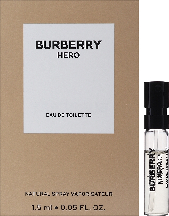 GIFT! Burberry Hero - Eau de Toilette (sample) — photo N10