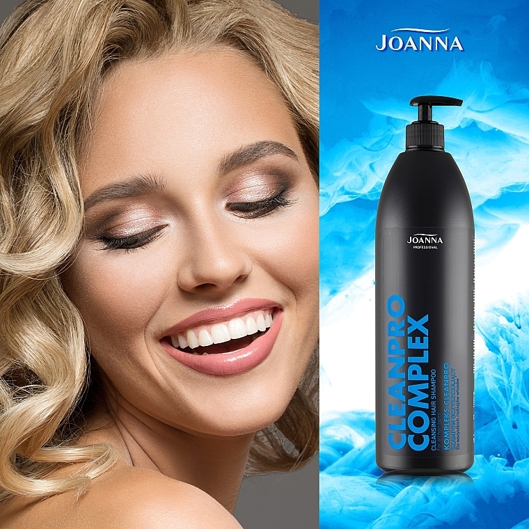 Cleansing Shampoo for All Hair Types - Joanna Professional Cleansing Shampoo — photo N3