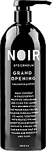 Fragrances, Perfumes, Cosmetics Volume Shampoo - Noir Stockholm Grand Opening Volume Shampoo