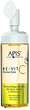 Fragrances, Perfumes, Cosmetics Face Cleansing Foam with Vitamin C - APIS Professional Re-Vit C Home Care