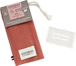 Fragrances, Perfumes, Cosmetics Esteban Iris Cachemire - Scented Sachet