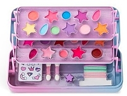 Fragrances, Perfumes, Cosmetics Set - Martinelia Little Unicorn Tin Case 3 Levels