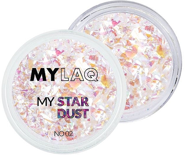 Nail Pollen - MylaQ My Star Dust — photo N5