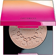 Fragrances, Perfumes, Cosmetics Shimmering Bronzer Powder - Artdeco Glow Bronzer Sunset Limited Edition 2019