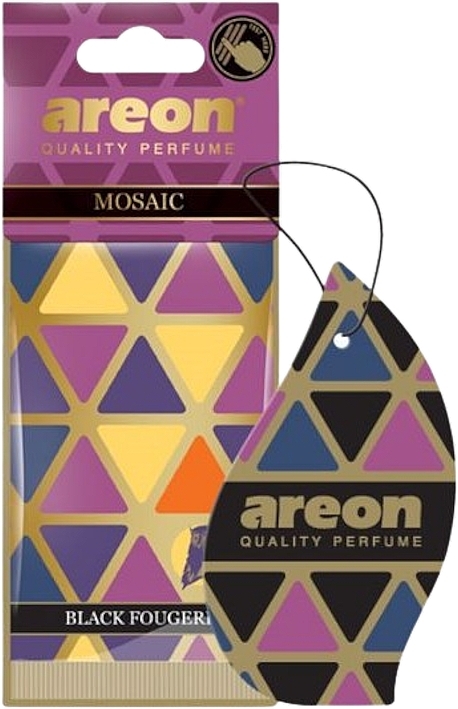 Car Fragrance - Areon Mosaic Black Ferns — photo N1