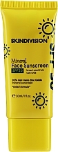 Facial Sun Cream - SkinDivision Face Sunscreen SPF30 — photo N2