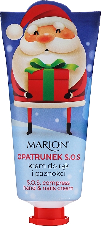 Vanilla & Ceramide Hand & Nail Cream - Marion S.O.S. Winter Hand Cream — photo N1