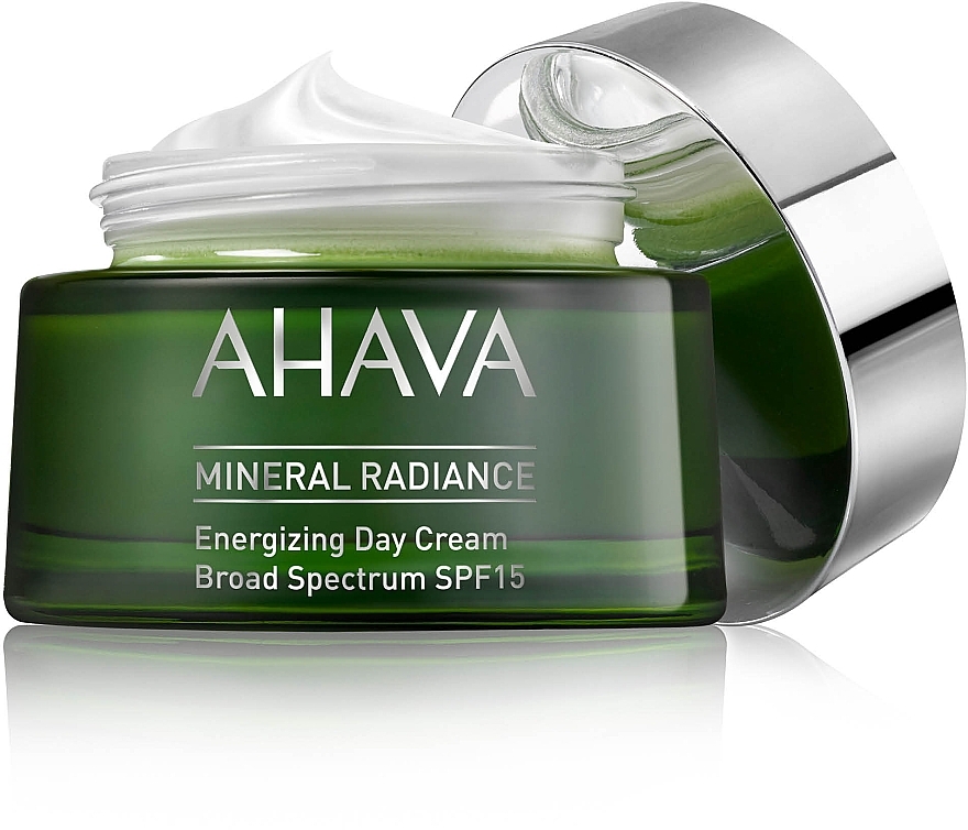 Mineral Day Face Cream - Ahava Mineral Radiance Energizing Day Cream SPF 15 — photo N3