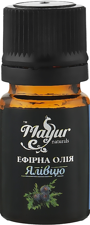 Natural Juniper Essential Oil - Mayur — photo N2