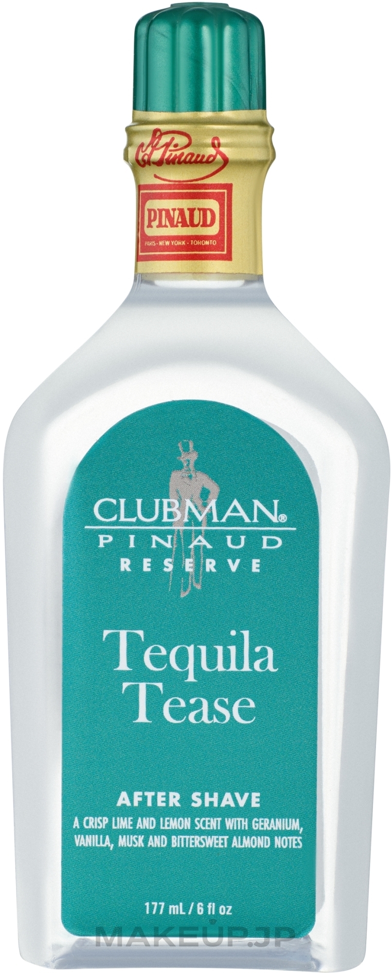 Clubman Pinaud Tequila Tease - After Shave Lotion — photo 177 ml