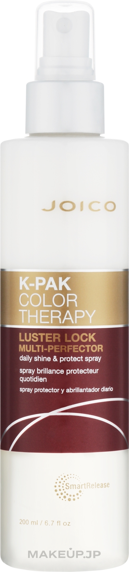 Leave-In Balm for Colored Hair - Joico K-Pak Color Therapy Luster Lock Multi-Perfector Daily Shine Spray — photo 200 ml