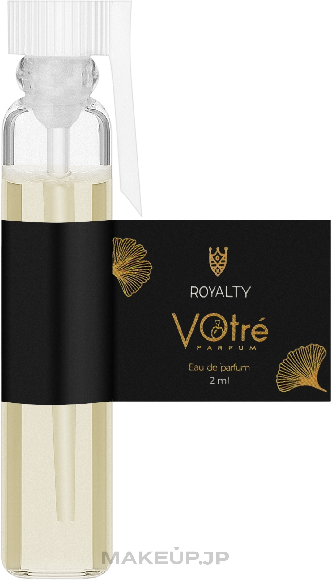 Votre Parfum Royalty - Eau de Parfum (sample) — photo 2 ml