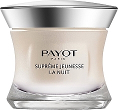 Fragrances, Perfumes, Cosmetics Facial Night Cream - Payot Supreme Jeunesse La Nuit Night Cream