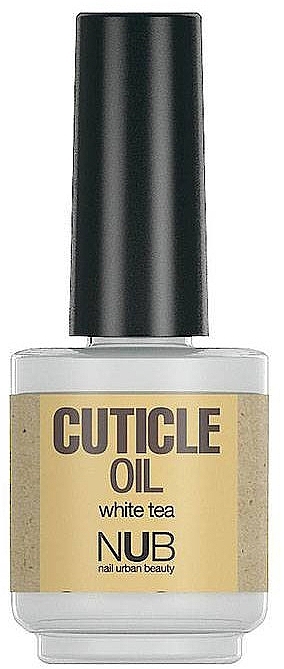 Nail Oil - NUB White Tea Oil — photo N1