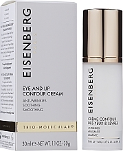 Fragrances, Perfumes, Cosmetics Lip & Eye Cream - Jose Eisenberg Eye And Lip Contour Cream