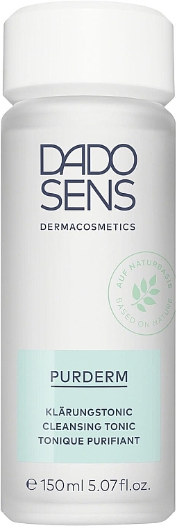 Cleansing Toner - Dado Sens Purderm Cleansing Tonic — photo N1