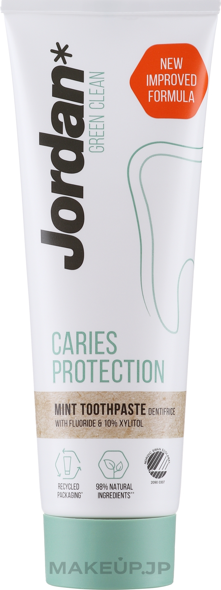 Toothpaste - Jordan Green Clean Cavity Protect — photo 75 ml