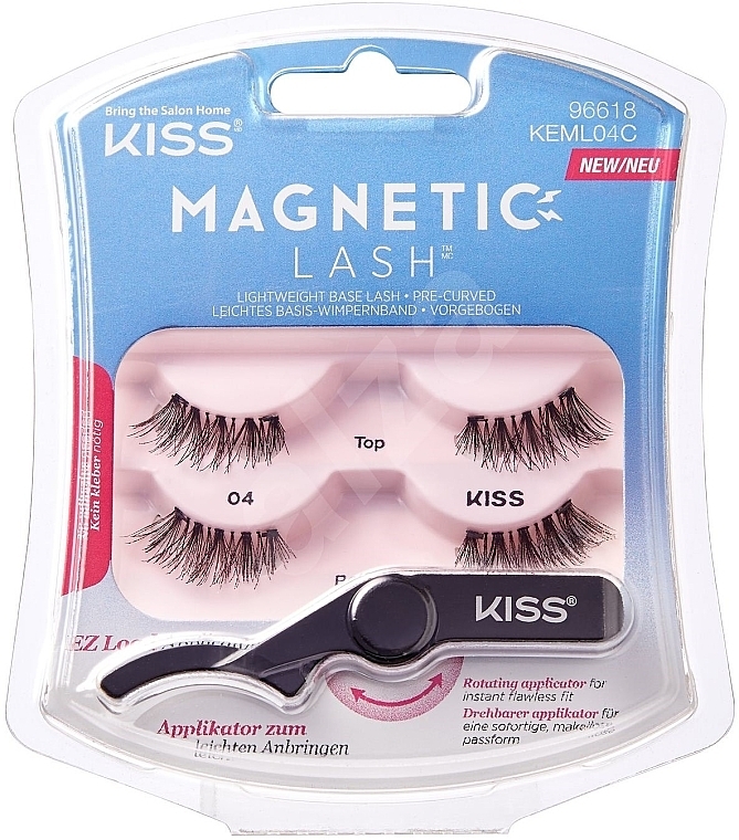 False Magnetic Lashes - Kiss Magnetic Lash Type 4 — photo N1
