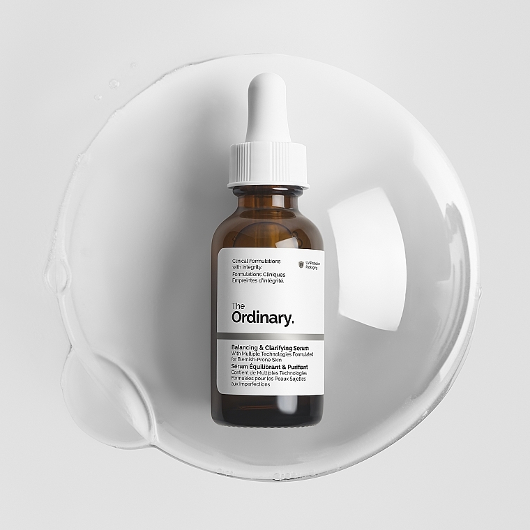 Balancing & Brightening Face Serum - The Ordinary Balancing & Clarifying Serum — photo N4